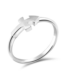 Sagittarius Zodiac Silver Ring NSR-439